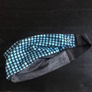 Lululemon Reversible Fringe Fighter Headband